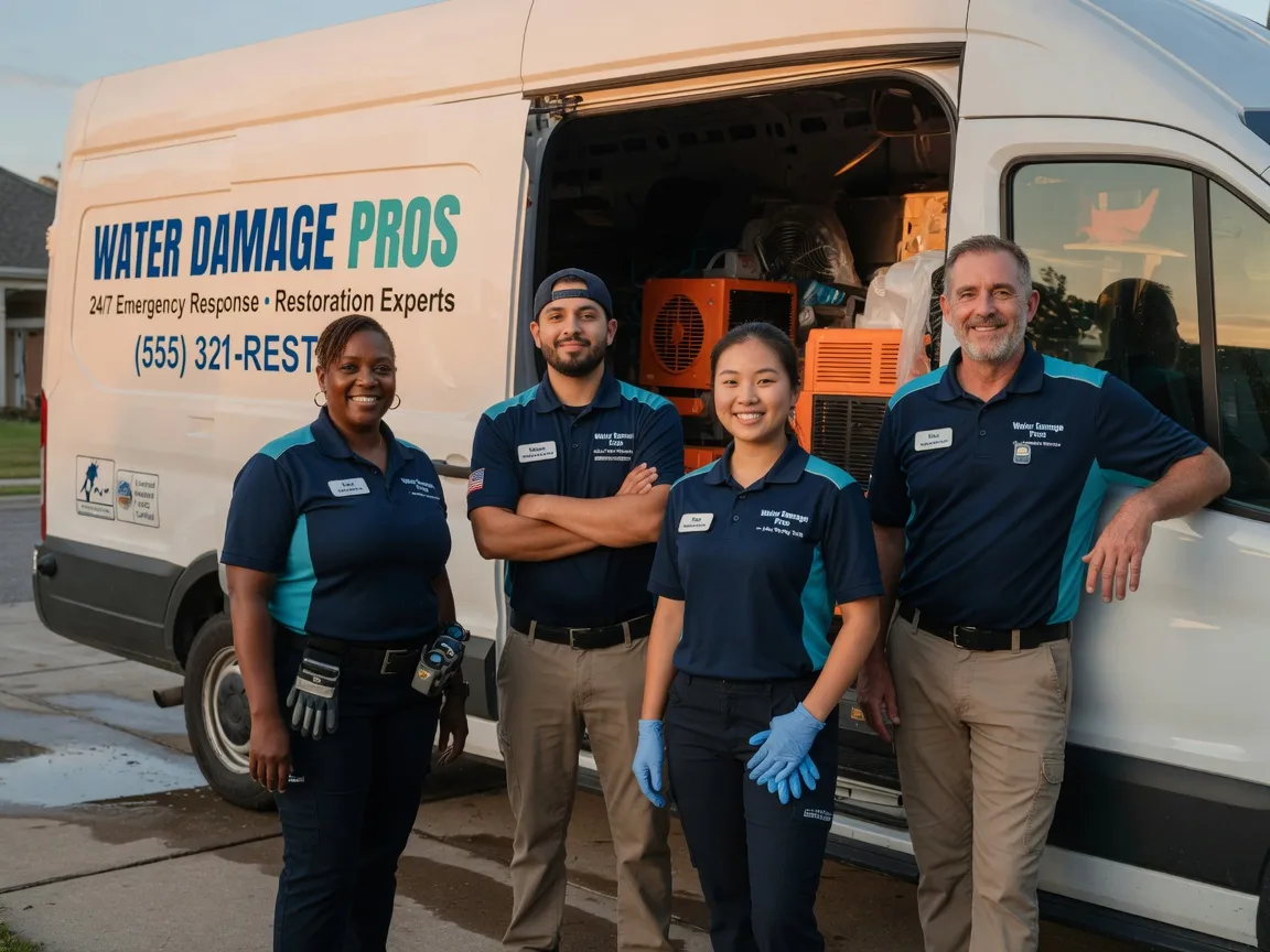 Water Damage Restoration company in Oakfield, ME